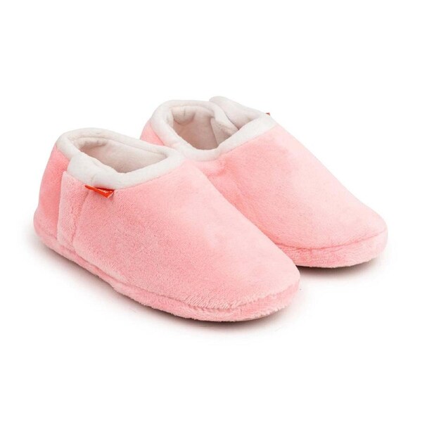ARCHLINE Orthotic Slippers Closed Scuffs Pain Relief Moccasins - Pink EUR 41