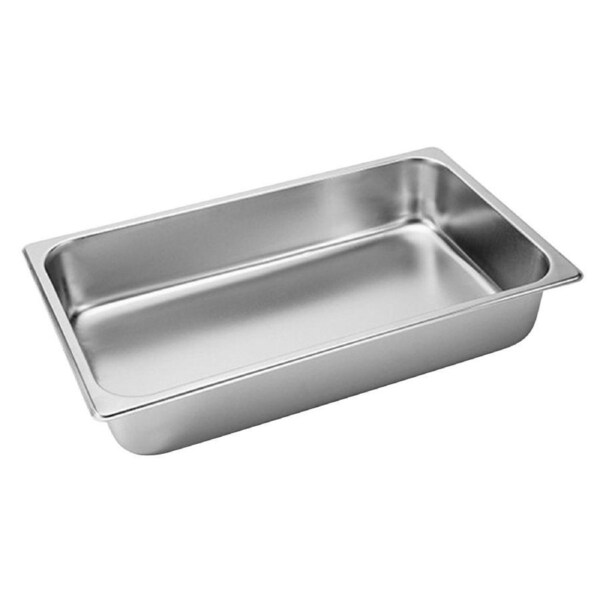 SOGA Gastronorm GN Pan Full Size Stainless Steel Tray 1/1 10cm