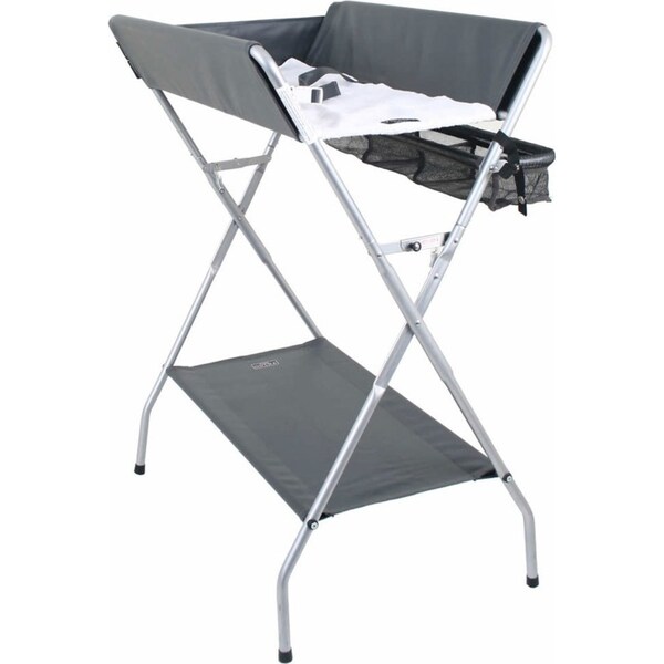 Valco Baby Pax Plus Change Table/Changing Bench for Newborn/Infant Nursery Grey