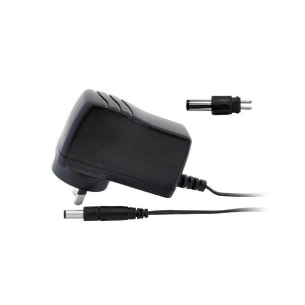 Doss AU Plug Power Adapter Supply 12V DC 1.5A 50/60Hz Switch 2.1/2.5mm Charger