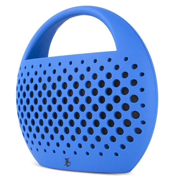 Gecko Portable Bluetooth Speaker Wireless Audio for HTC/iPhone/Galaxy/LG Blue