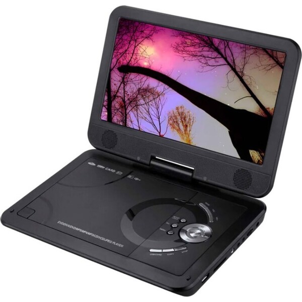 10" Portable dvd player Multi region/All Region/free zone DVD CD/MP3USB port