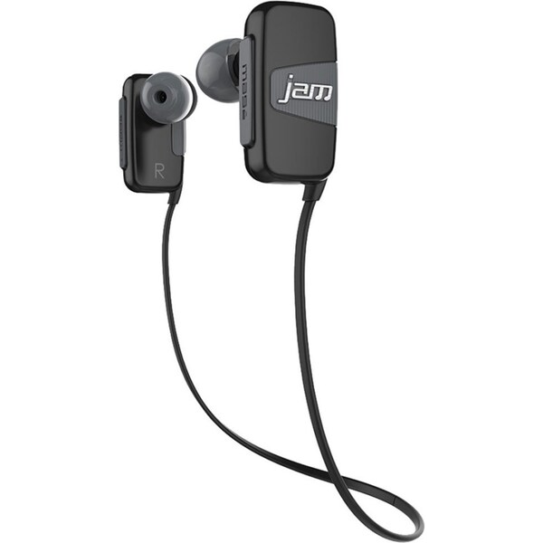 JAM Transit Mini Buds Bluetooth Sport Headset Wireless Earphones Sweatproof Grey