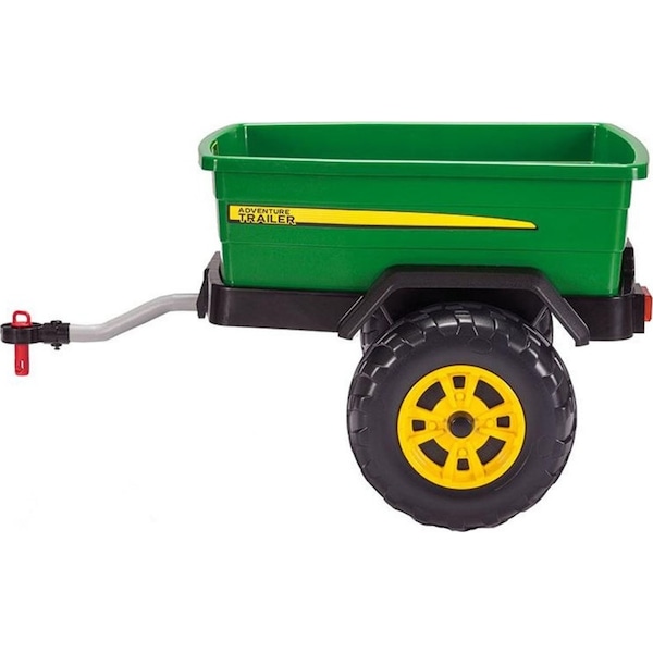 John Deere Adventure Trailer Mower Toy Farm for Kids Gator XUV Tractor Ride On