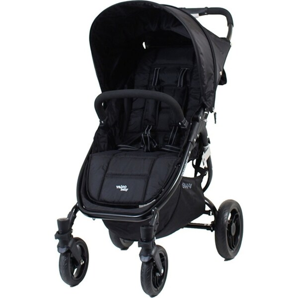 Valco Baby Snap 4 Black Pram/Stroller Foldable/Recline for Baby/Infant/Toddler
