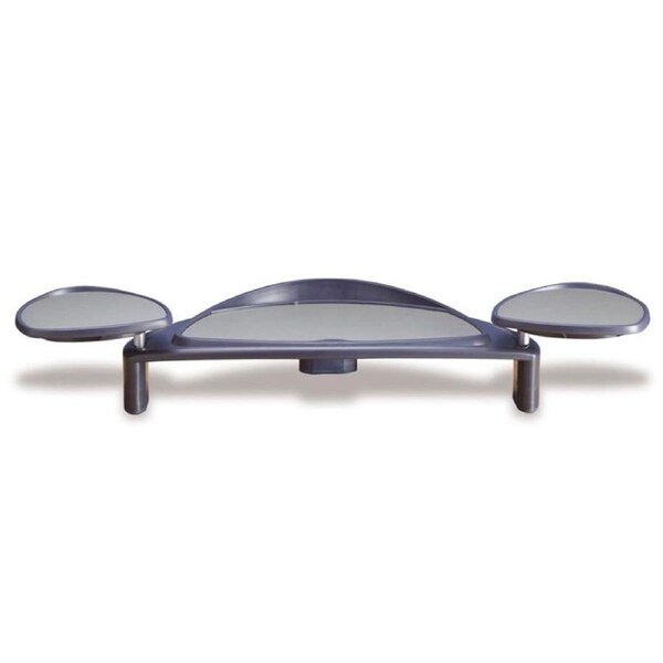 Kensington Flat Panel Computer Monitor Stand 15.8kg/21" Max Adjustable/Organiser