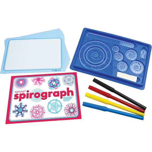 Spirograph Original Design 24pc Kit Creative/Drafting/Drawing/Kids/Art/Craft
