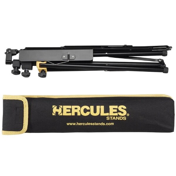 Hercules Lightweight Music Sheet Stand Adjustable Folding Tripod Holder w/ Bag