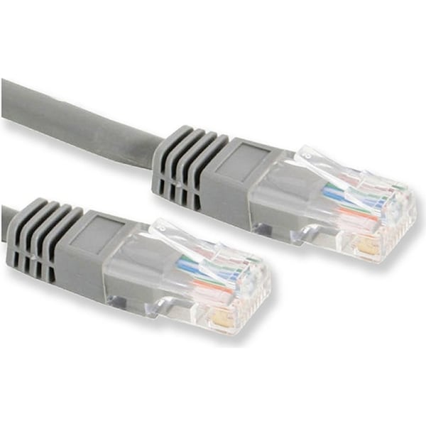 Sansai 2m Grey CAT6 Networking Patch Cable Ethernet Internet for PC/MAC Router