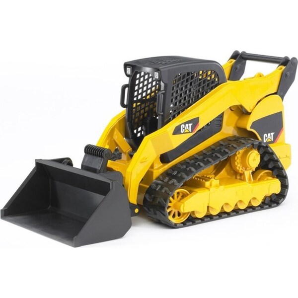 Bruder 25cm 1:16 CAT Caterpillar Compact Track Loader Excavator Tractor Kids Toy