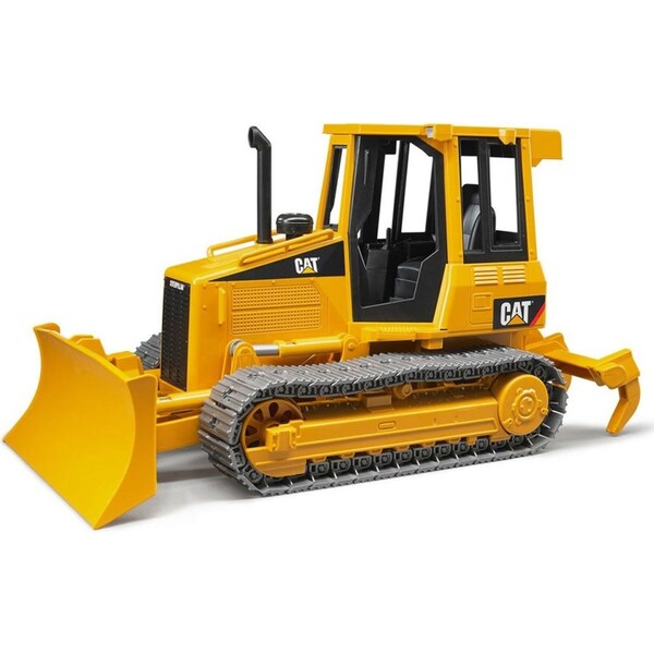 Bruder 30cm 1:16 CAT Caterpillar Track-Type Tractor w/Ripper Excavator Kids Toy