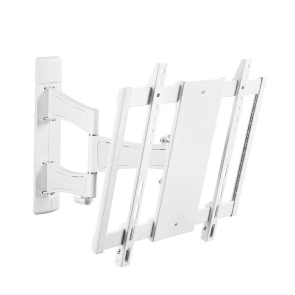 Westinghouse 32-50in Dual Arms 400x400mm TV Vesa Tilt Wall Mount Bracket White