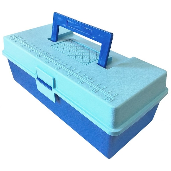 28cm Storage Box/Case w/Caddy/Organiser Tray for Tool/Sewing/Handcraft/Fishing