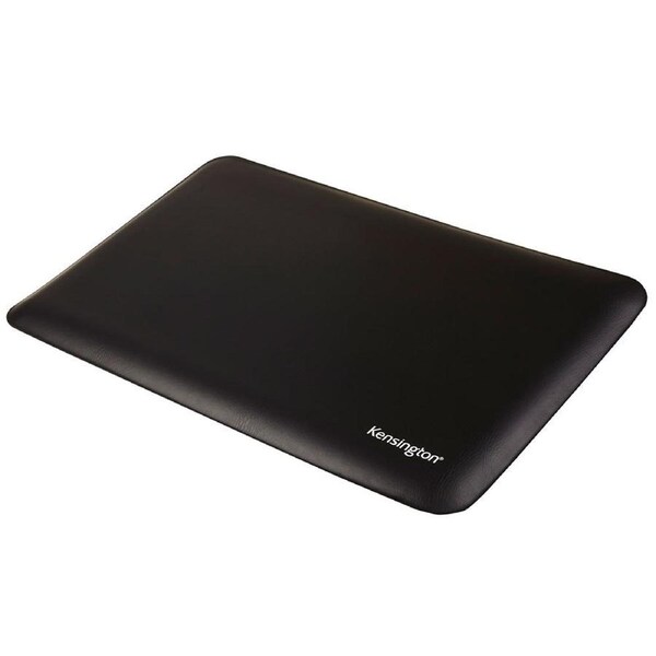 Kensington Anti-Fatigue Non-Slip Floor Mat/Cushions Sit/Stand for Desks Black