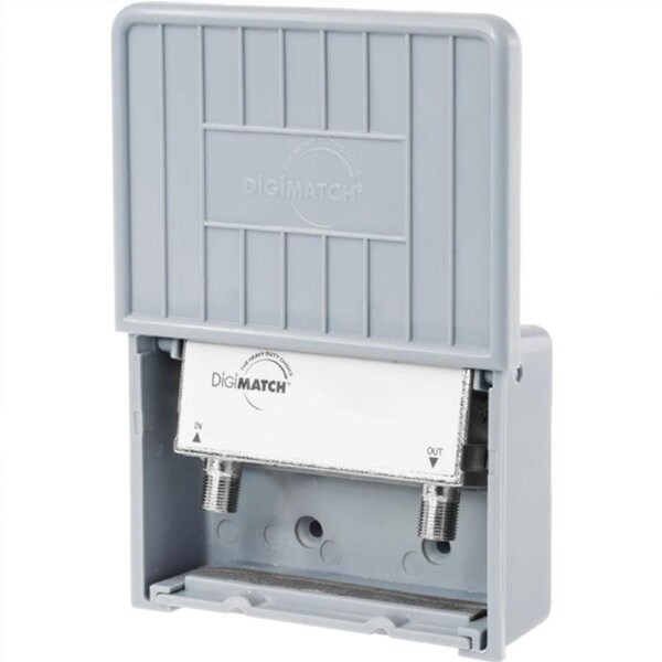 Matchmaster FD06 610-694MHZ 4G Digital Band DE Pass Filter f/ Outdoor TV Antenna