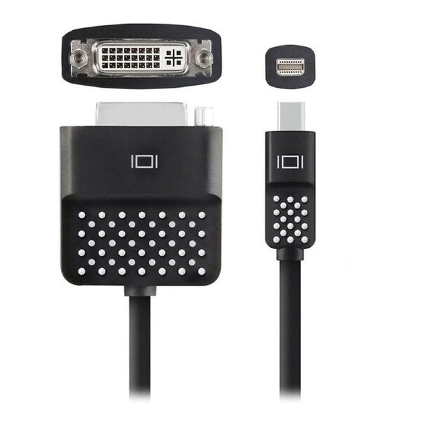 Belkin Mini Display Port to DVI Adapter for Apple MacBook Air Surface Pro Cable