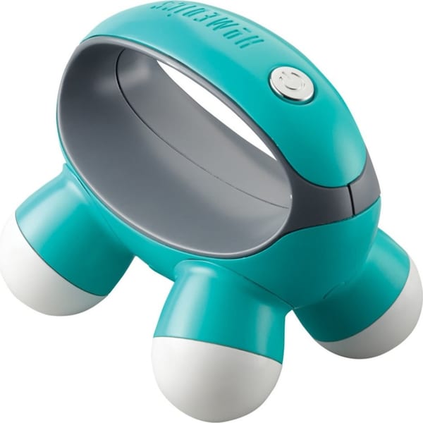HoMedics QuaD Portable Electric Hand Held Vibration Massager Body/Back - Green