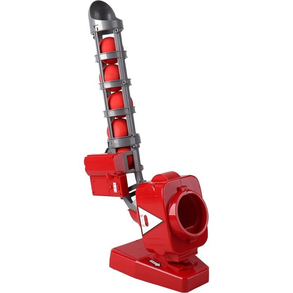 Auto Cricket Soft Ball Bowler/Shooter/Thrower w/Bat/Sport Training/Kids Toy