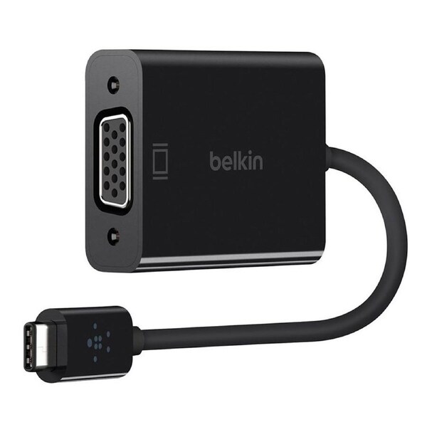 Belkin USB-C to VGA Port HDMI Adapter Video Transfer Cable Connector for MacBook