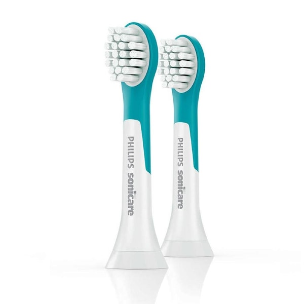 Philips HX6032 Sonicare 2x Replacement Heads for Kids Sonic Electric Toothbrush