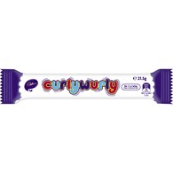 Cadbury Curly Wurly Milk Chocolate Bar Chocolate Bar