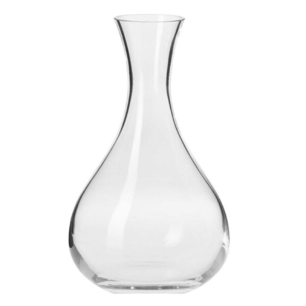 Krosno Harmony Collection 1.6L Wine/Whiskey/Liquor Crystal Glass Decanter/Carafe