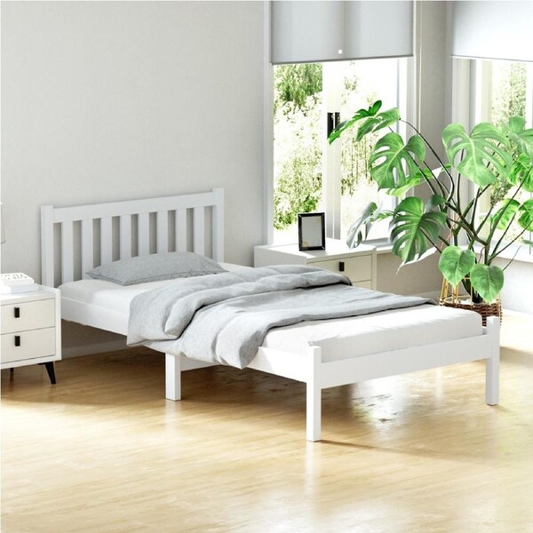 Artiss Wooden Bed Frame King Single SOFIE