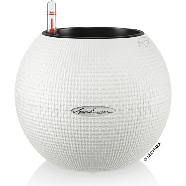 LECHUZA PURO COLOR 20 PLANTER POT (WHITE)
