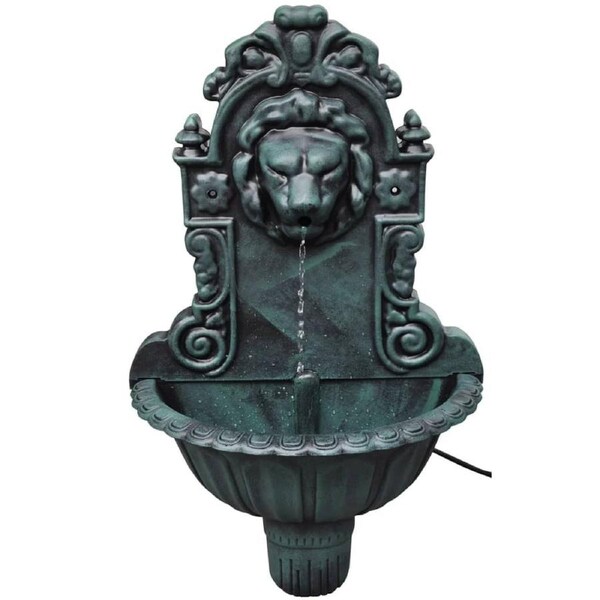 Wall Fountain Lion Head Design vidaXL