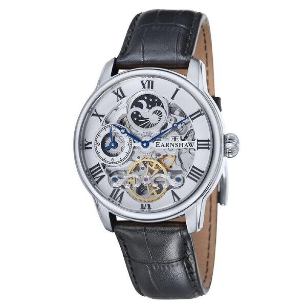Earnshaw Men's Automatic Longitude Watch - ES-8006-01