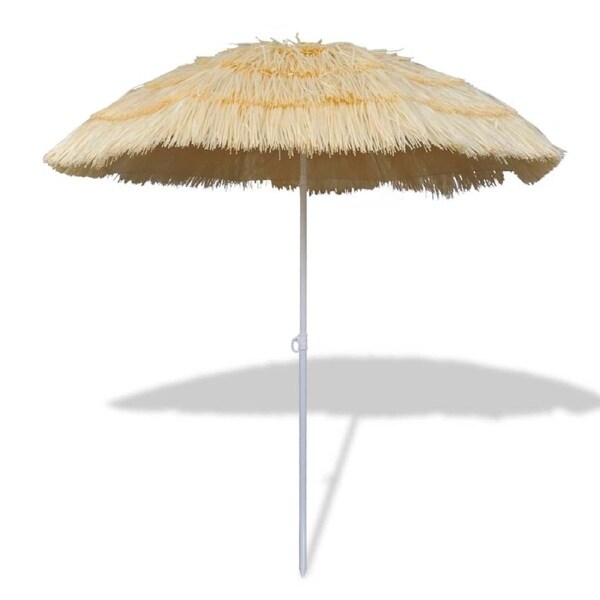 Tilt Beach Parasol Hawaii Style vidaXL