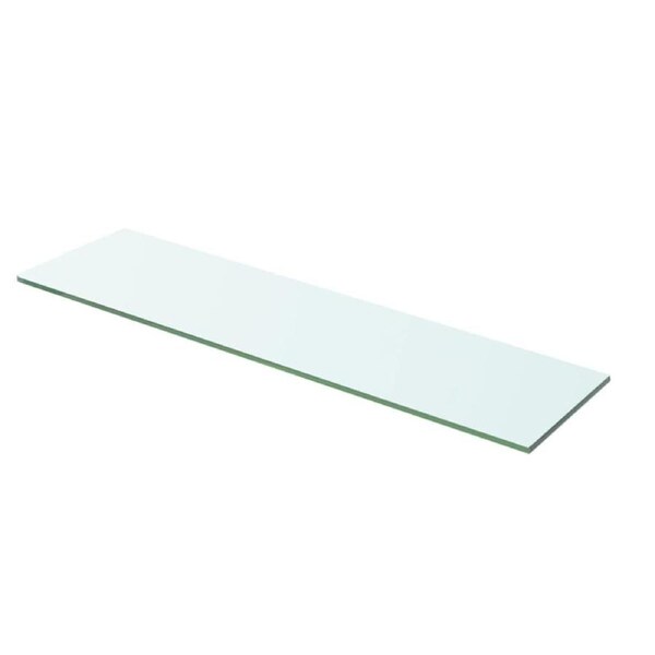 Shelf Panel Glass Clear 60x12 cm vidaXL