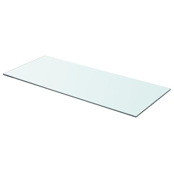 Shelf Panel Glass Clear 70x30 cm vidaXL