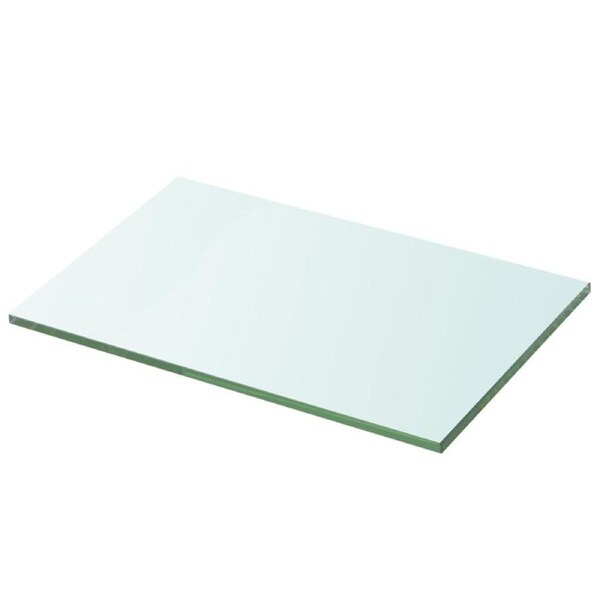 Shelf Panel Glass Clear 20x30 cm vidaXL
