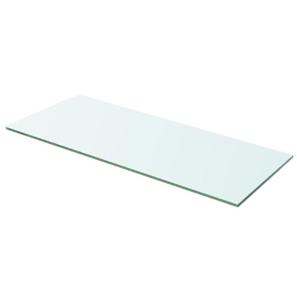 Shelf Panel Glass Clear 60x20 cm vidaXL