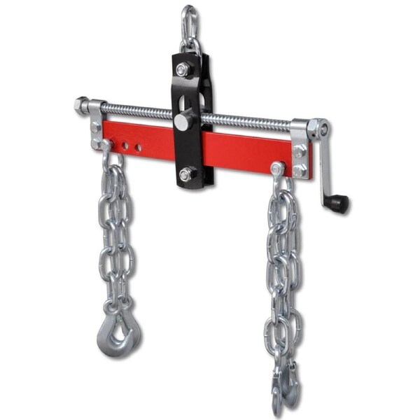 Engine Leveller with Handle 900 kg for Shop Crane vidaXL