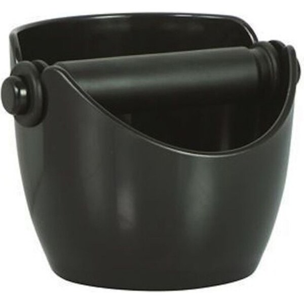 Avanti Coffee Knock Box Espresso Grinds Waste Tamper Bin - Black