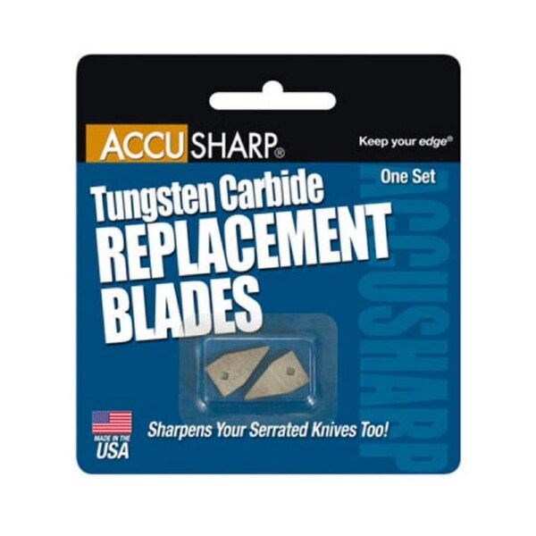 AccuSharp Blades Replacement Tungsten Carbide Blades for Sharpener 47RB