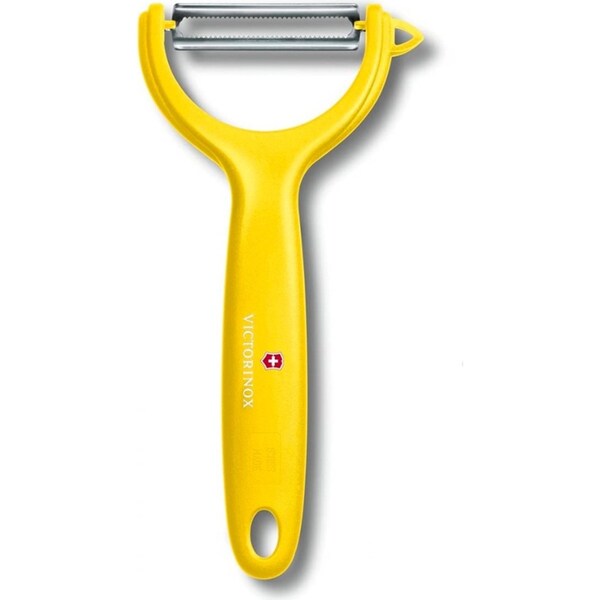 Victorinox Tomato & Kiwi Peeler Micro Serrated Double Edge - Yellow