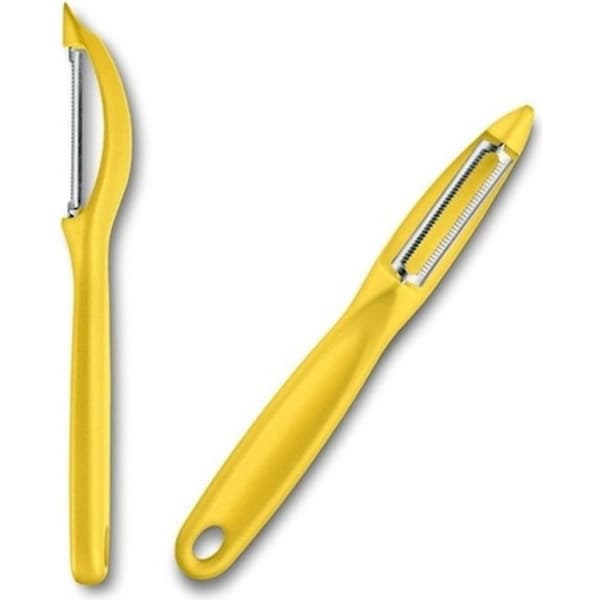 Victorinox Universal Fruit and Vegetable Peeler Swiss - Yellow Colour