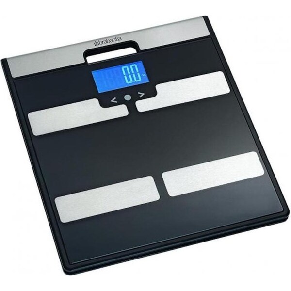 Brabantia Body Analysis Bathroom Scale - Black