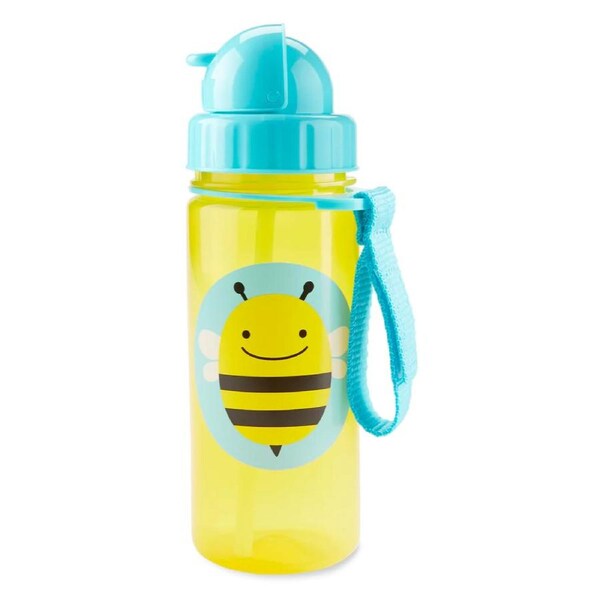Skip Hop Zoo Straw Bottle - Bee