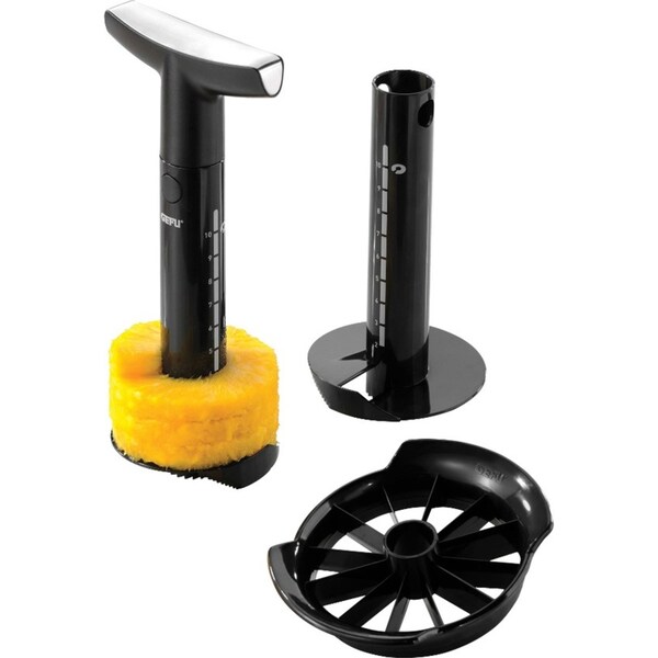 Gefu Comfort Pineapple Slicer - Black