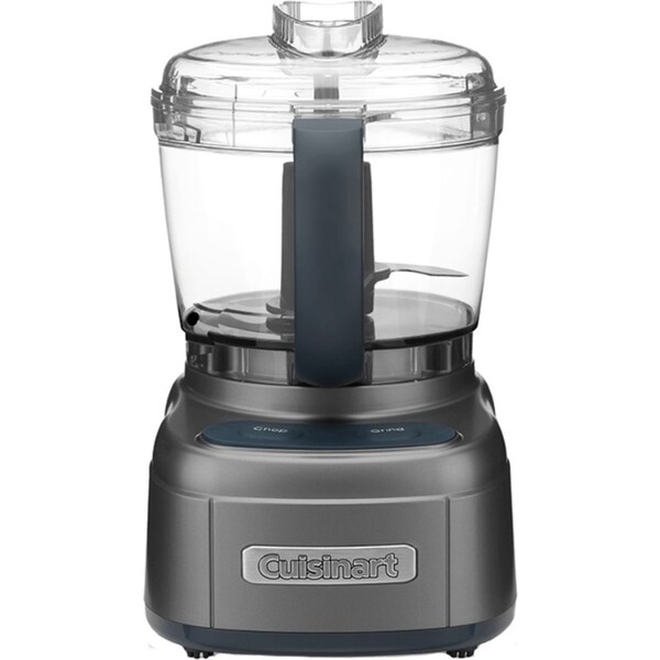 Cuisinart Mini Prep Pro Processor Chopper Blender Mixer - Gunmetal Grey