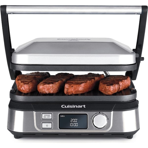 Cuisinart Griddler and Deep Pan 5 in 1 Grill - GR-5XA
