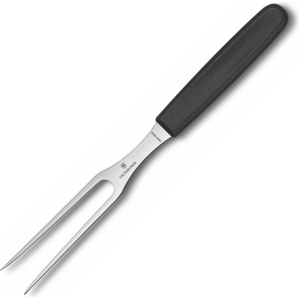 Victorinox 15cm Carving Fork Black Handle - 5.2103.15