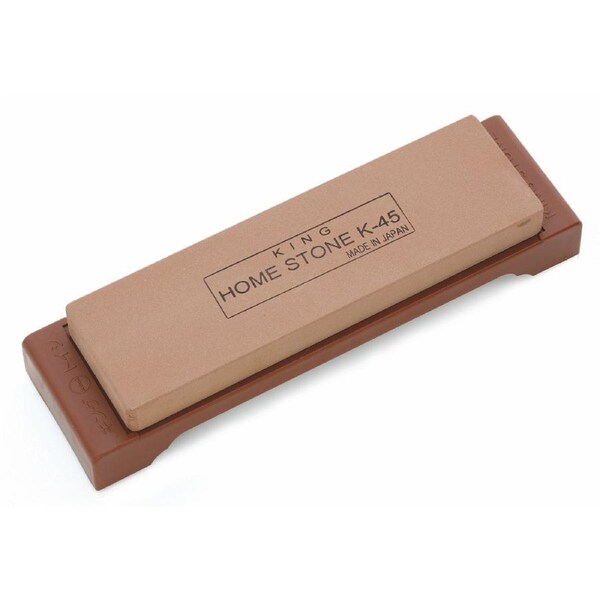 Global King K-45 Deluxe Water Whetstone 1000 Grit - Made in Japan