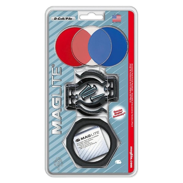 Maglite D Cell Accessory Pack