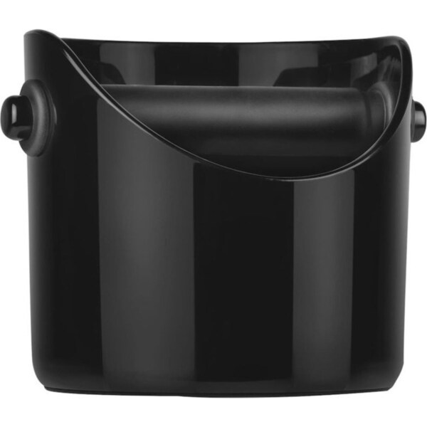 Dreamfarm Grindenstein 85% Big Larger Coffee Knock Box Grinds Tamper Waste Bin Black