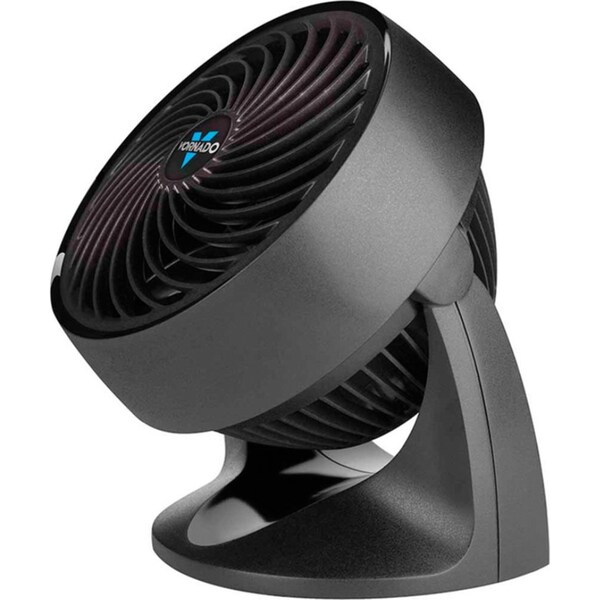 Vornado Vortex 533 Floor Fan and Air Circulator Black